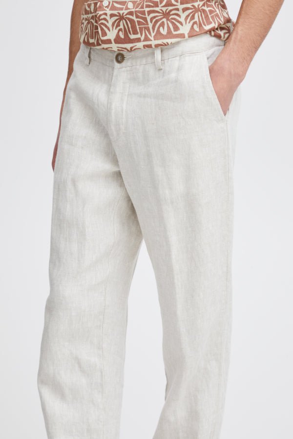 Casual Friday Pandrup - Hør bukser - HUSET Men & Women