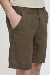 Casual Friday Pandrup - Hør shorts - HUSET Men & Women