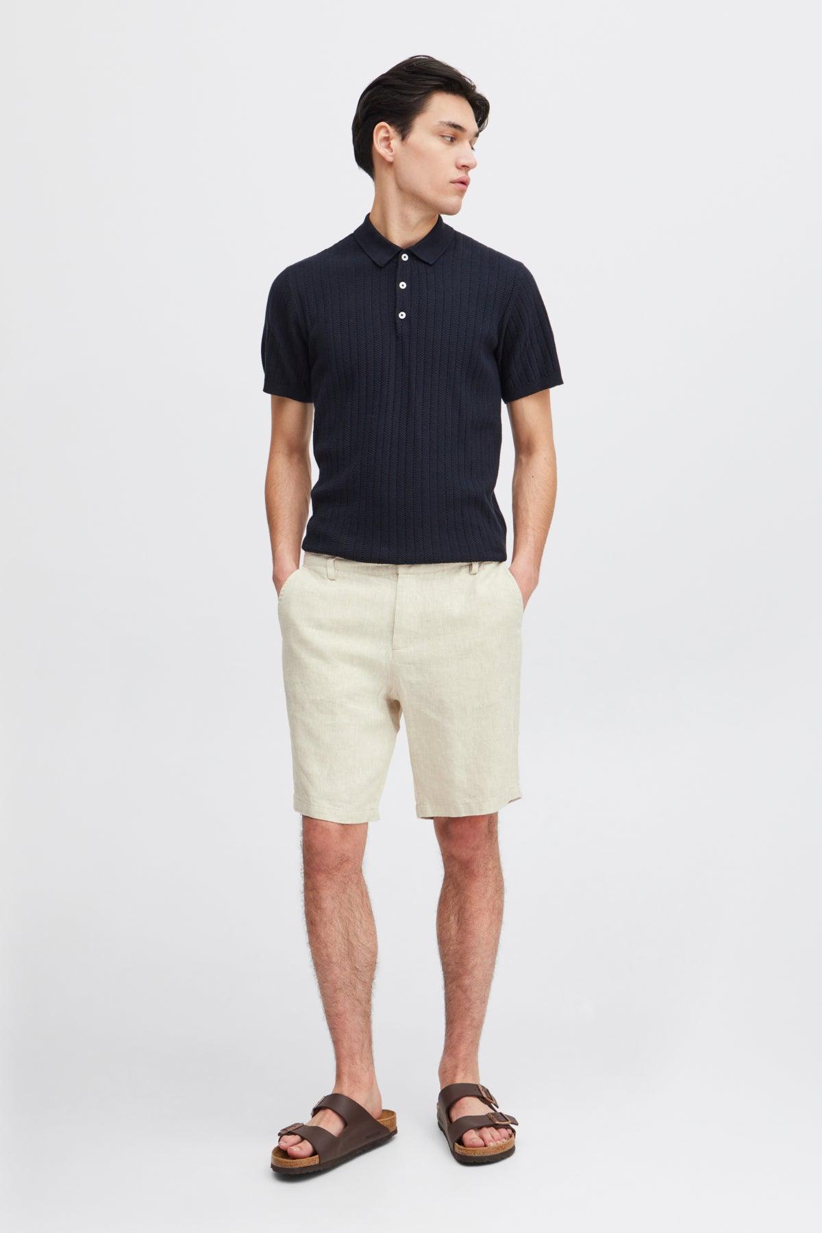 Casual Friday Pandrup - Hør shorts - HUSET Men & Women