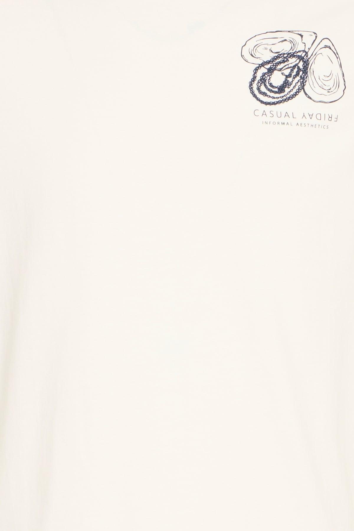 Casual Friday Ryder - T-shirt med print - HUSET Men & Women