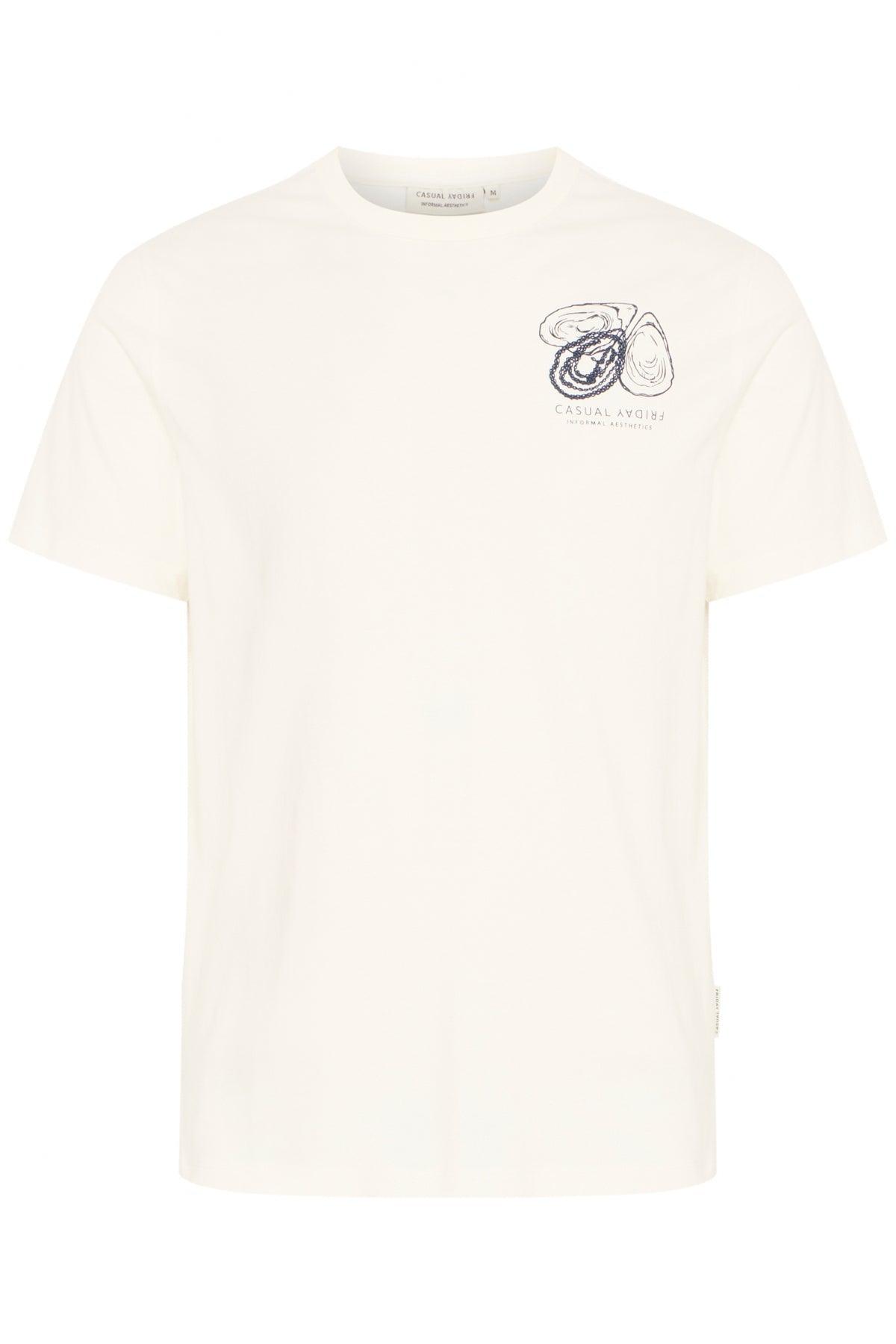 Casual Friday Ryder - T-shirt med print - HUSET Men & Women