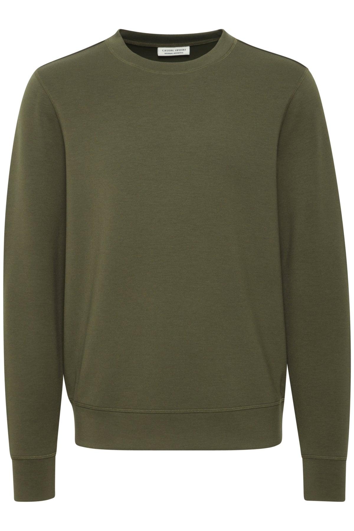 Casual Friday Sebastian - Sweat trøje - HUSET Men & Women