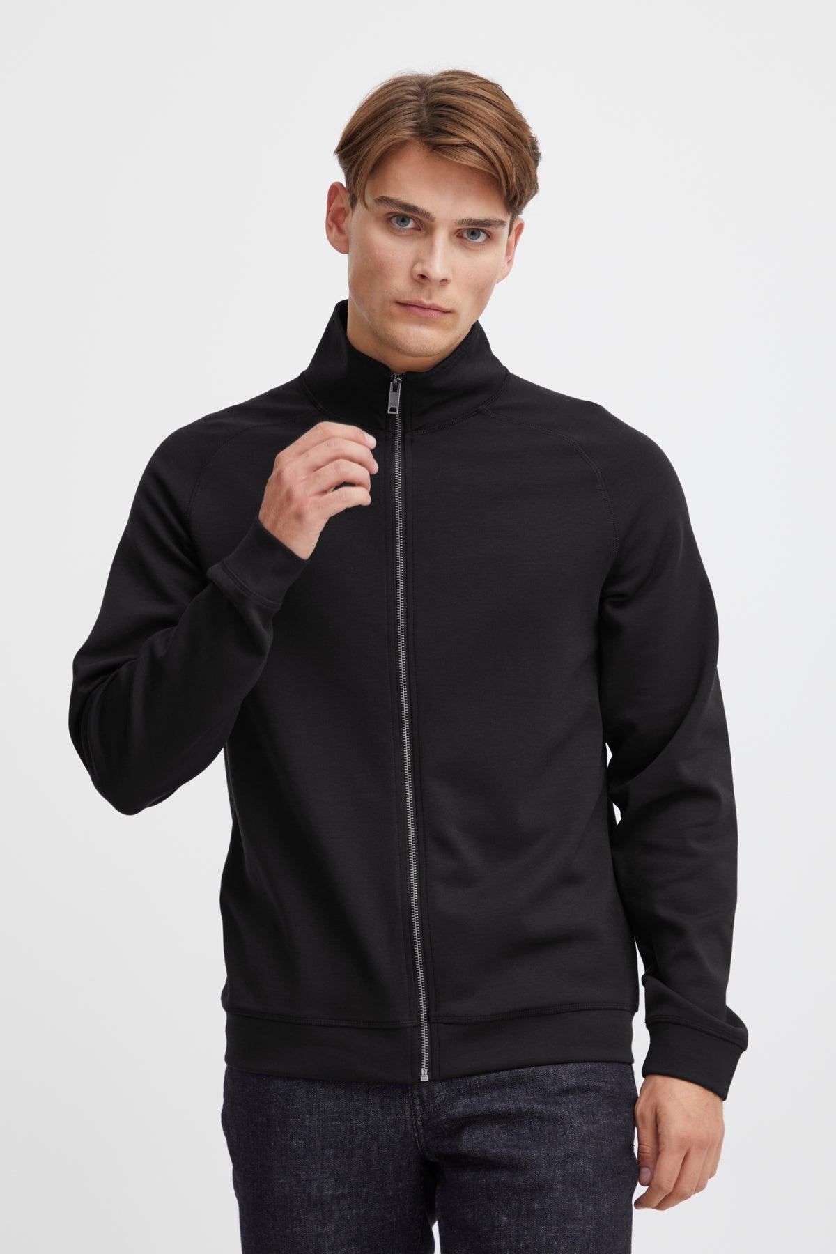 Casual Friday Sigurd - Sweatshirt med lynlås - HUSET Men & Women