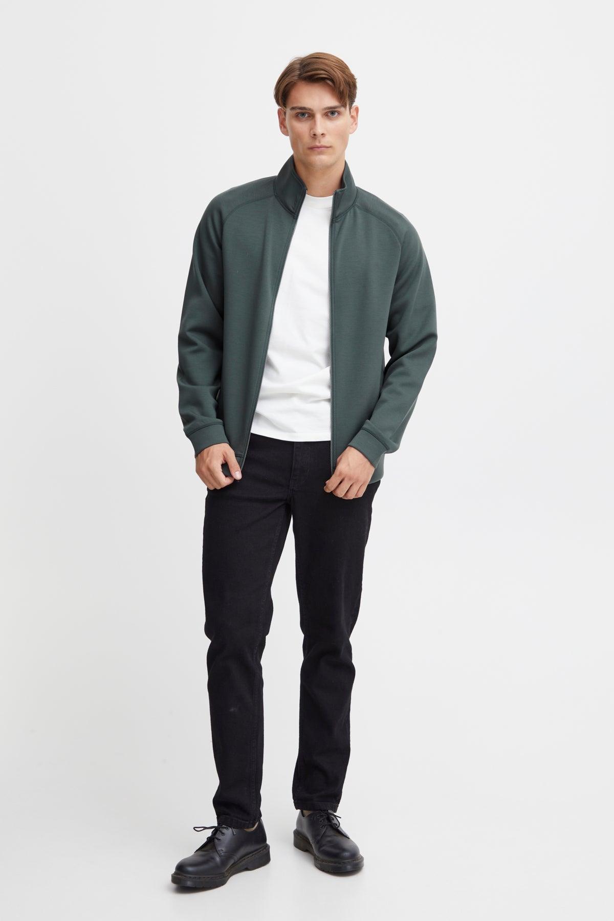 Casual Friday Sigurd - Sweatshirt med lynlås - HUSET Men & Women