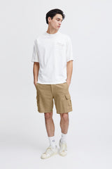 Casual Friday Simon - Hørmix cargo shorts - HUSET Men & Women