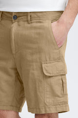 Casual Friday Simon - Hørmix cargo shorts - HUSET Men & Women