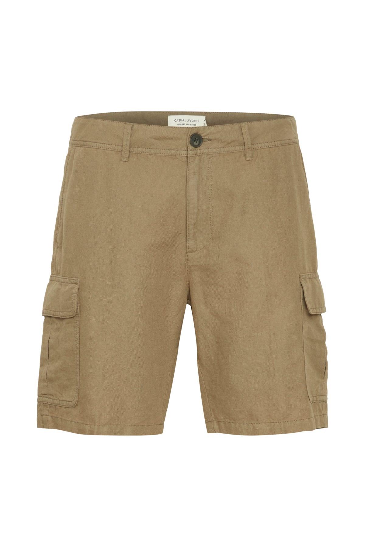 Casual Friday Simon - Hørmix cargo shorts - HUSET Men & Women