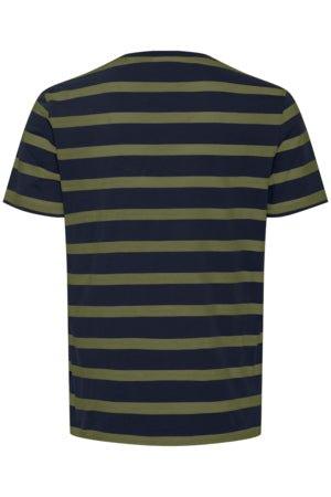 Casual Friday Thor - Stribet t-shirt - HUSET Men & Women