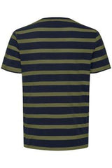 Casual Friday Thor - Stribet t-shirt - HUSET Men & Women