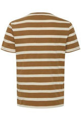 Casual Friday Thor - Stribet t-shirt - HUSET Men & Women