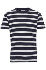 Casual Friday Thor - Stribet t-shirt - HUSET Men & Women