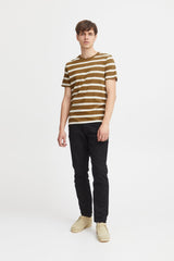 Casual Friday Thor - Stribet t-shirt - HUSET Men & Women