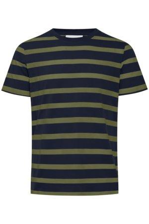 Casual Friday Thor - Stribet t-shirt - HUSET Men & Women