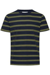 Casual Friday Thor - Stribet t-shirt - HUSET Men & Women