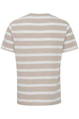 Casual Friday Thor - Stribet t-shirt - HUSET Men & Women