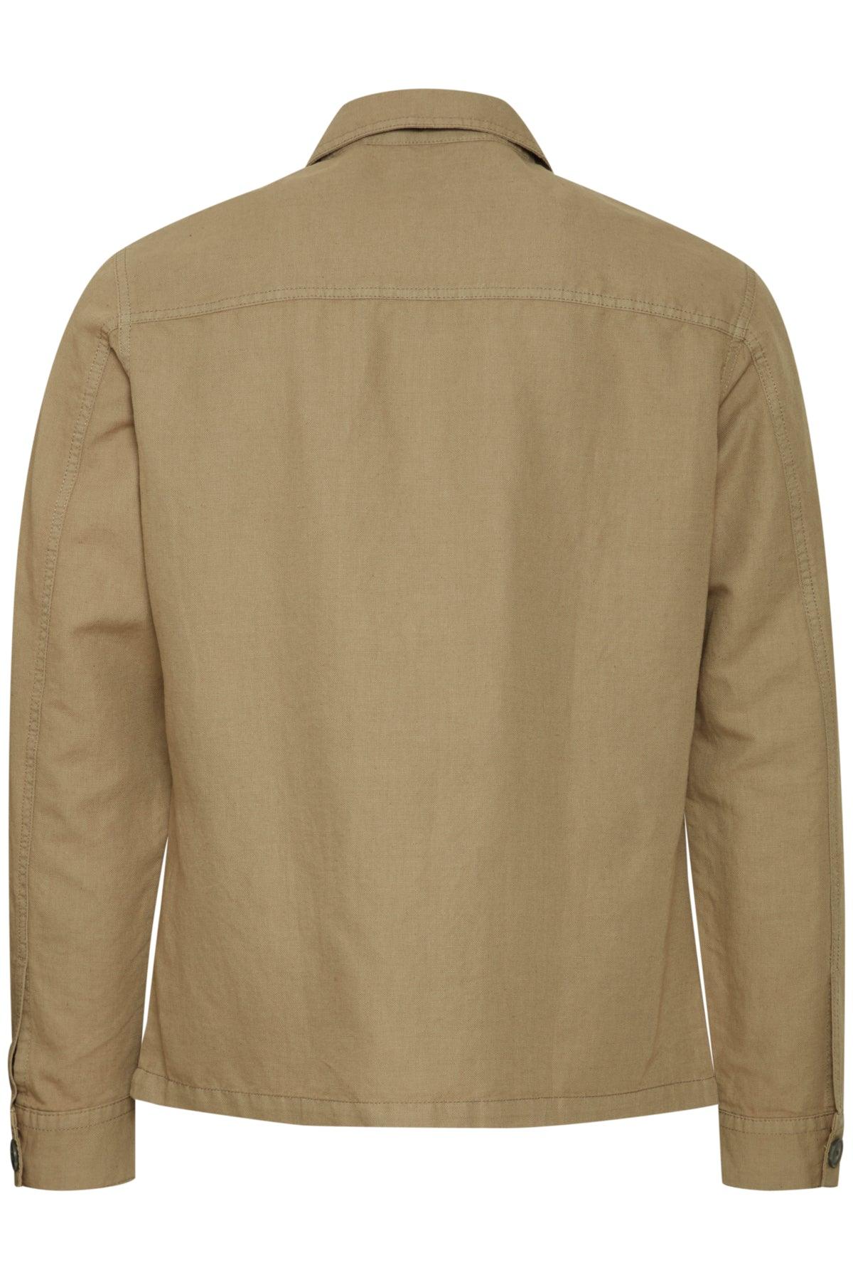 Casual Friday Ulli - Hørmix shacket - HUSET Men & Women