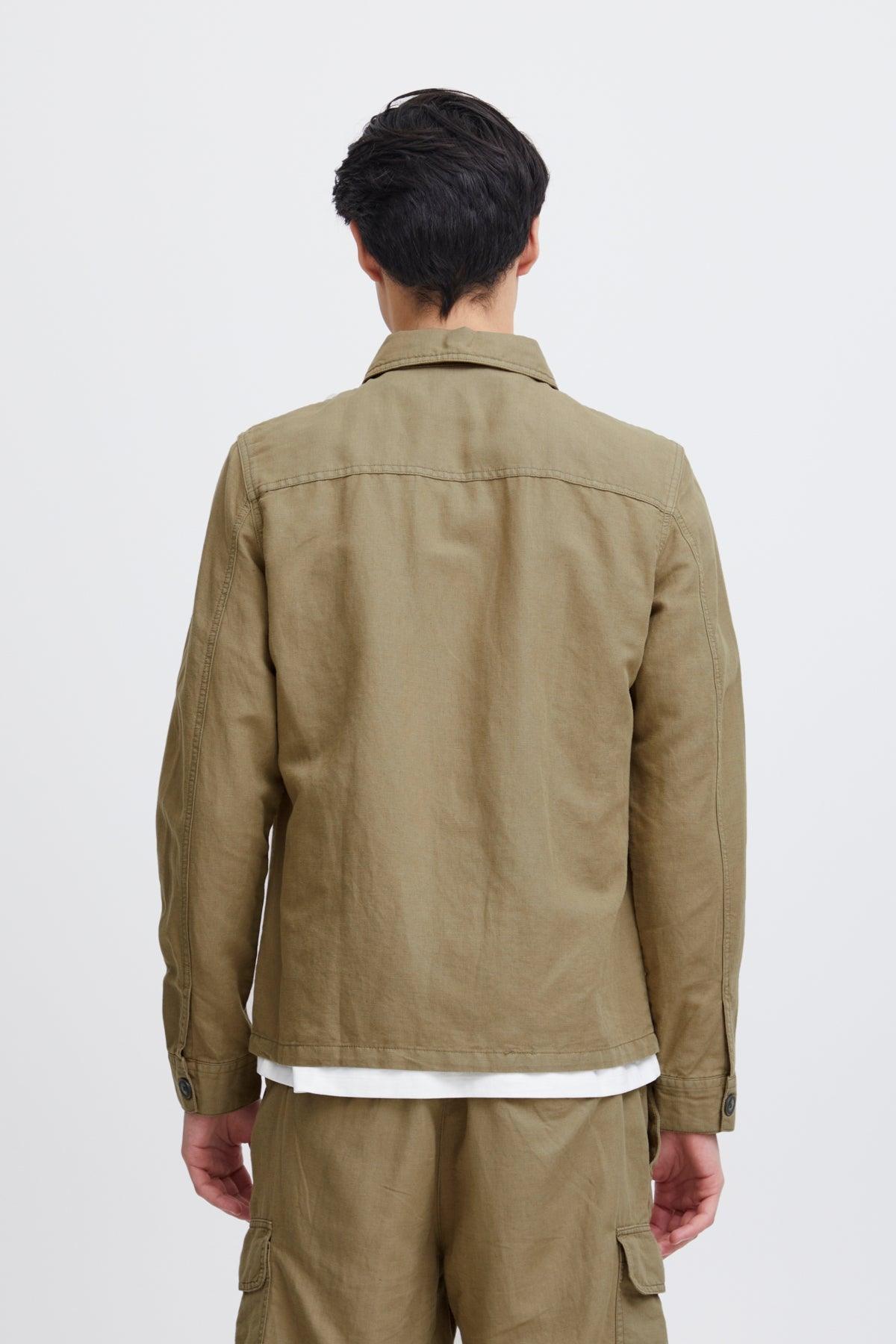 Casual Friday Ulli - Hørmix shacket - HUSET Men & Women