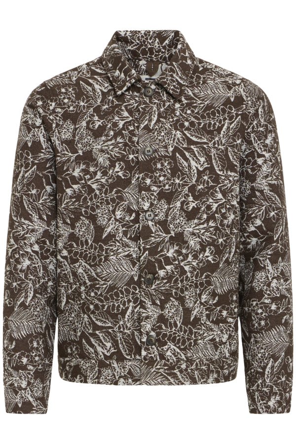 Casual Friday Winding jaquard overshirt - HUSET Men & Women - Casual Friday