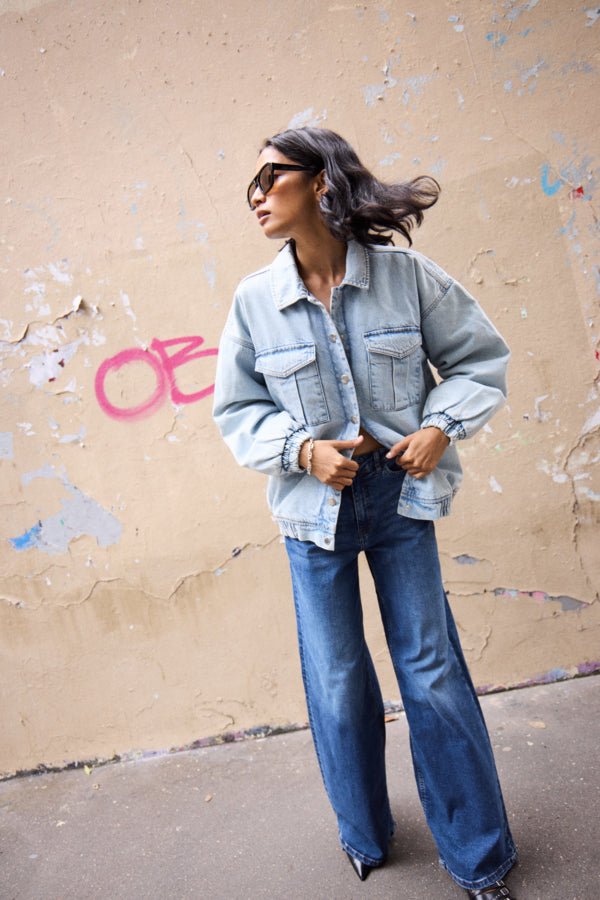 Ichi Bossie - Denim jacket - HUSET Men & Women - ICHI