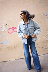 Ichi Bossie - Denim jacket - HUSET Men & Women - ICHI