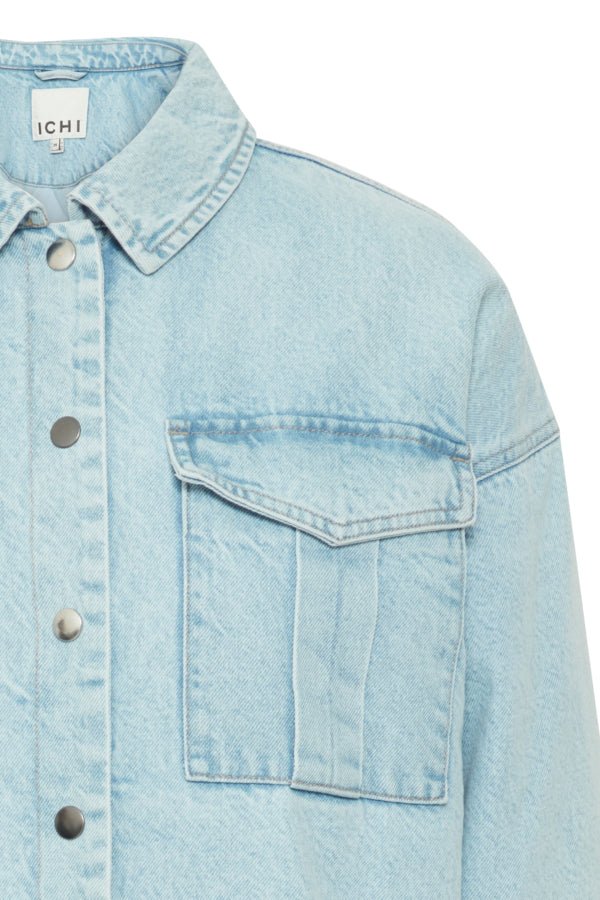 Ichi Bossie - Denim jacket - HUSET Men & Women - ICHI
