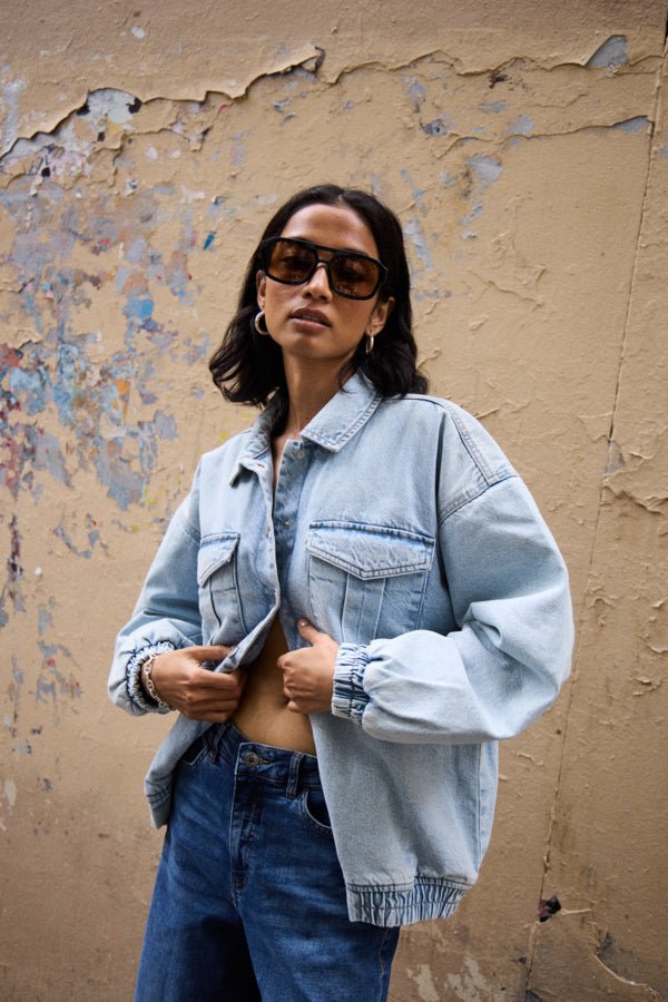 Ichi Bossie - Denim jacket - HUSET Men & Women - ICHI