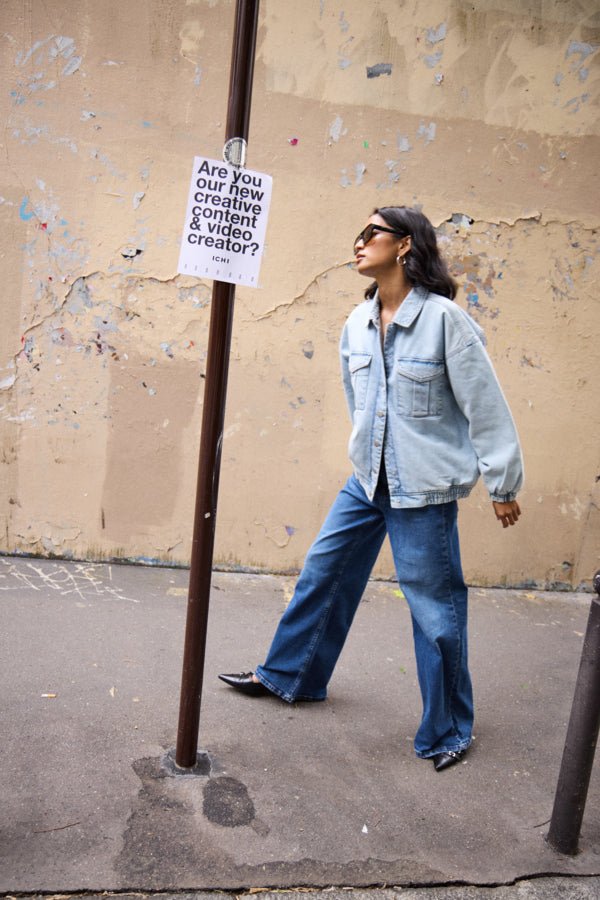 Ichi Bossie - Denim jacket - HUSET Men & Women - ICHI