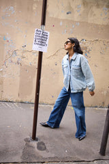 Ichi Bossie - Denim jacket - HUSET Men & Women - ICHI
