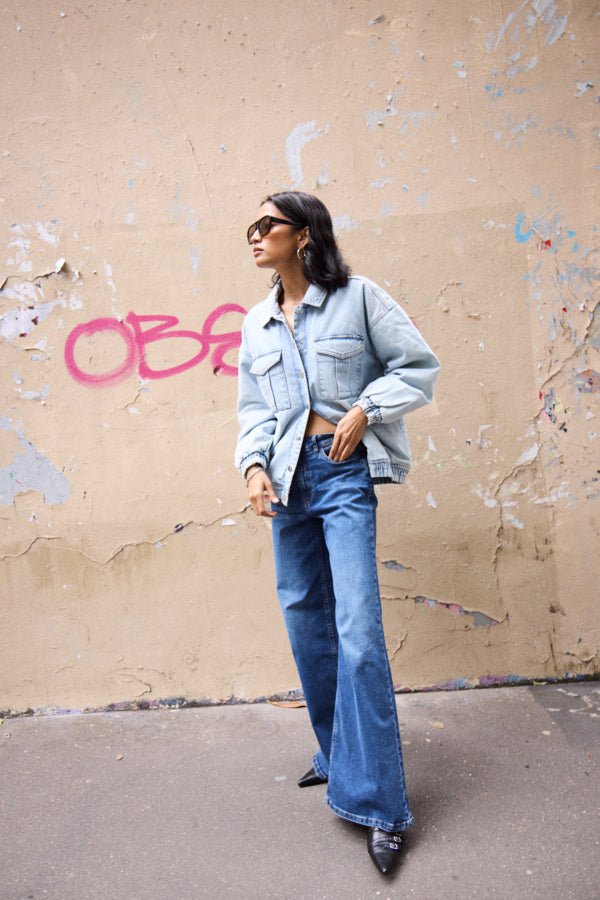 Ichi Bossie - Denim jacket - HUSET Men & Women - ICHI