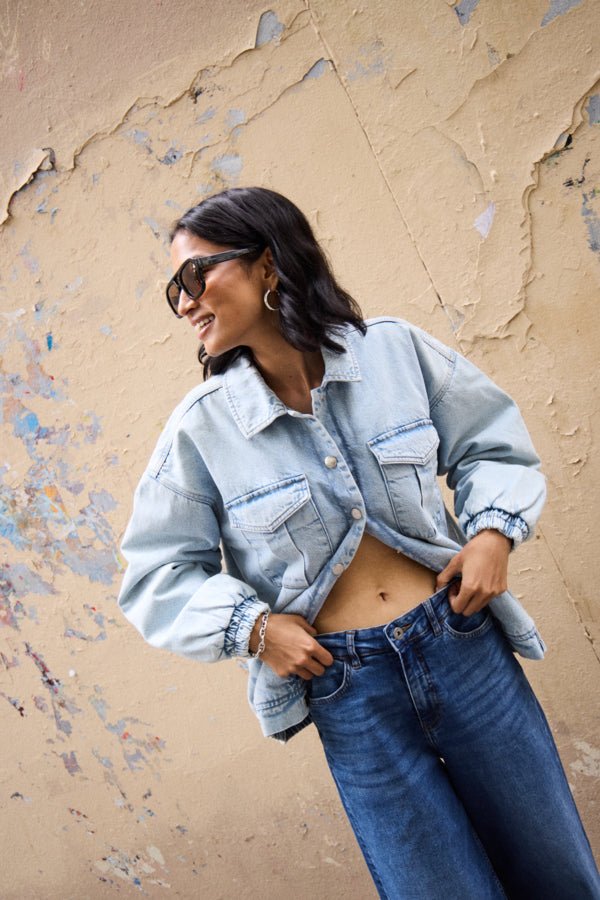 Ichi Bossie - Denim jacket - HUSET Men & Women - ICHI