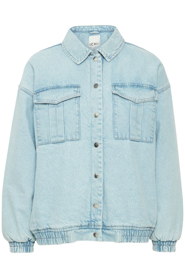Ichi Bossie - Denim jacket - HUSET Men & Women - ICHI