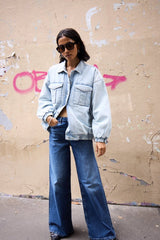 Ichi Bossie - Denim jacket - HUSET Men & Women - ICHI