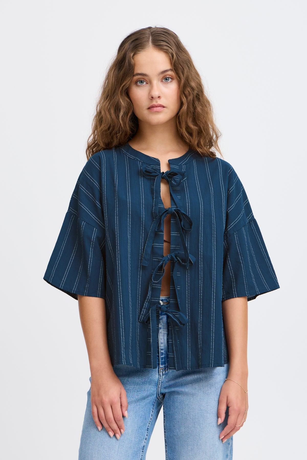 Ichi Dorit - Bluse - HUSET Men & Women
