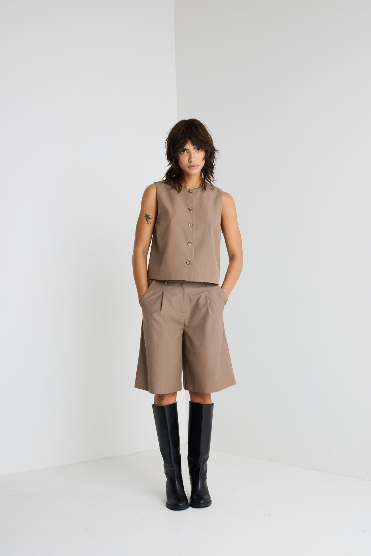 Ichi Dorthea - Shorts - HUSET Men & Women