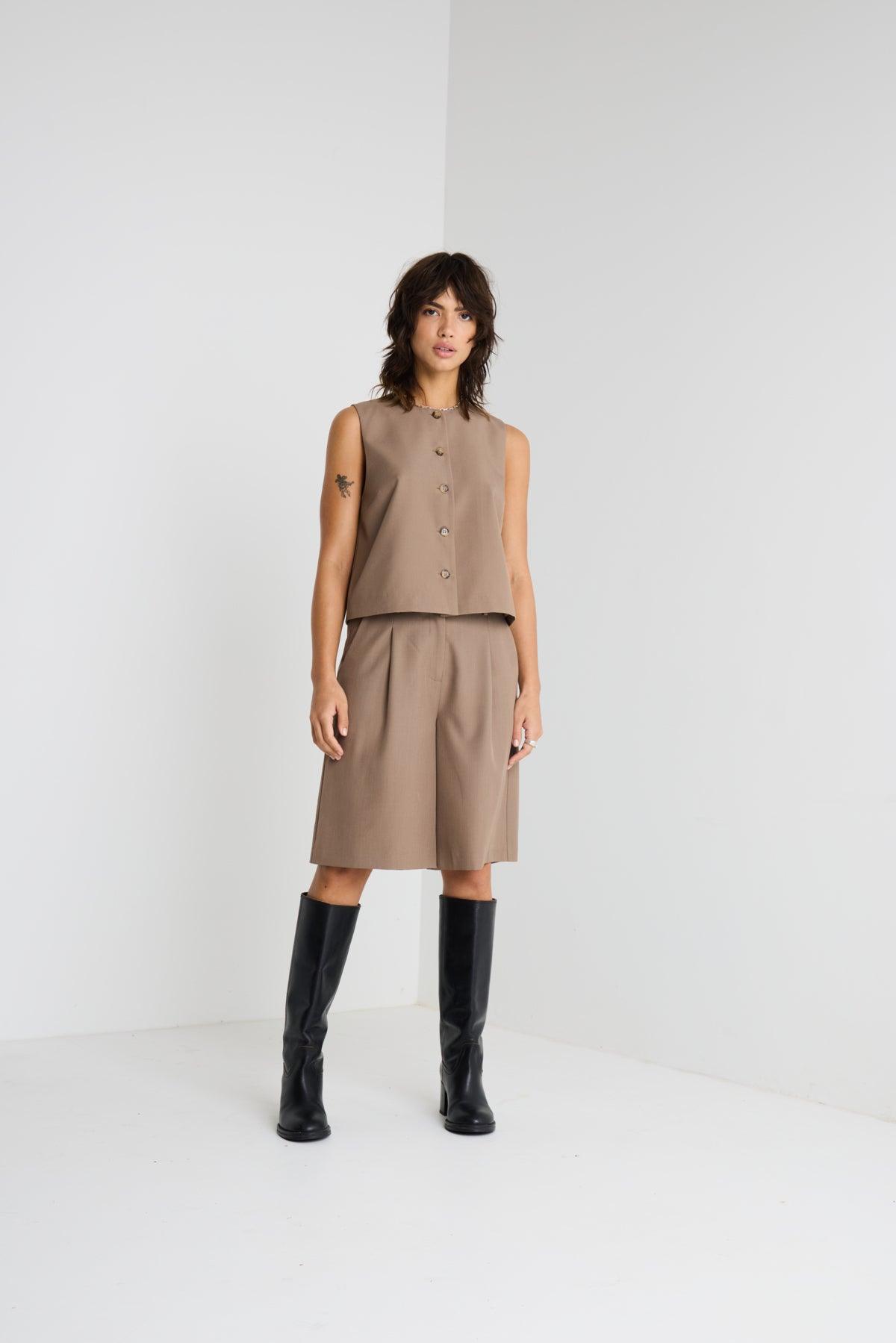 Ichi Dorthea - Vest - HUSET Men & Women