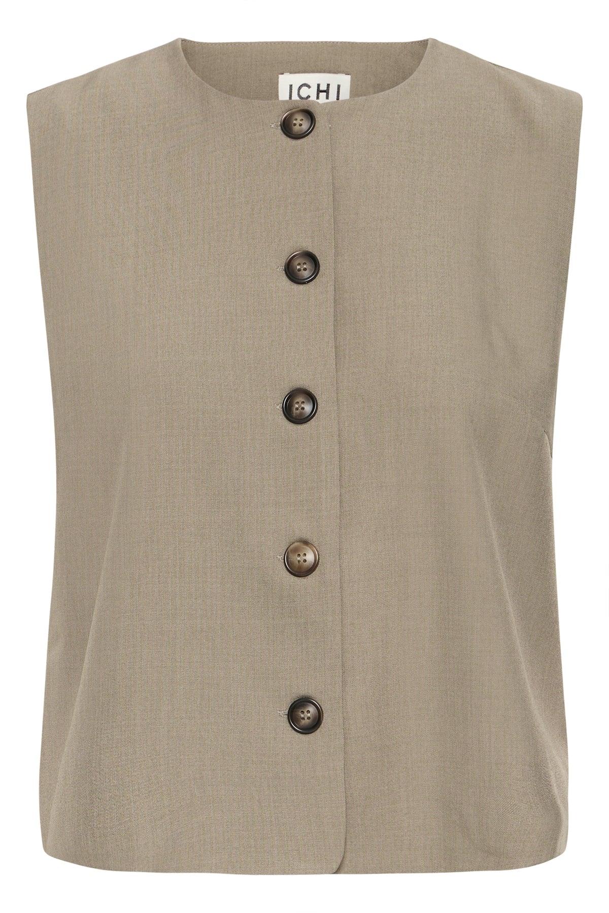 Ichi Dorthea - Vest - HUSET Men & Women