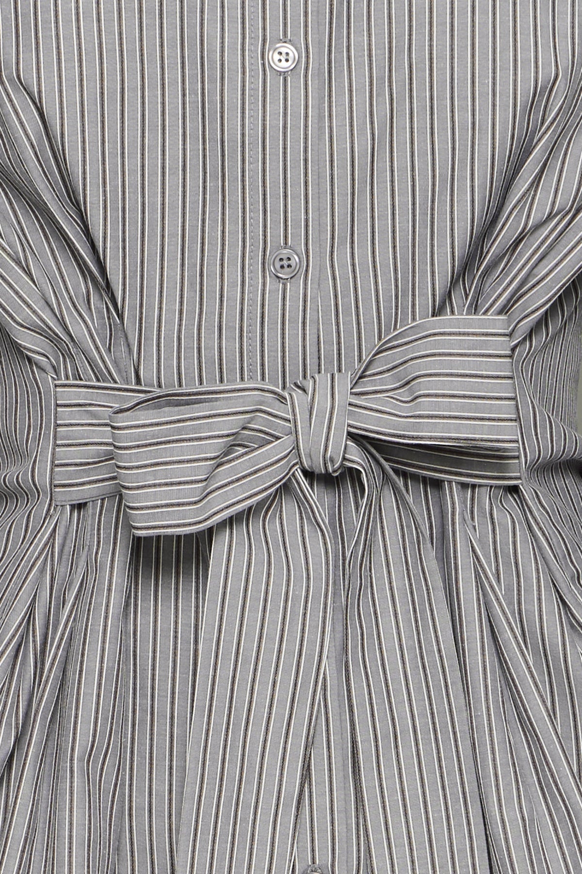 Ichi Janika - Bow skjorte - HUSET Men & Women - ICHI