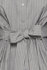 Ichi Janika - Bow skjorte - HUSET Men & Women - ICHI