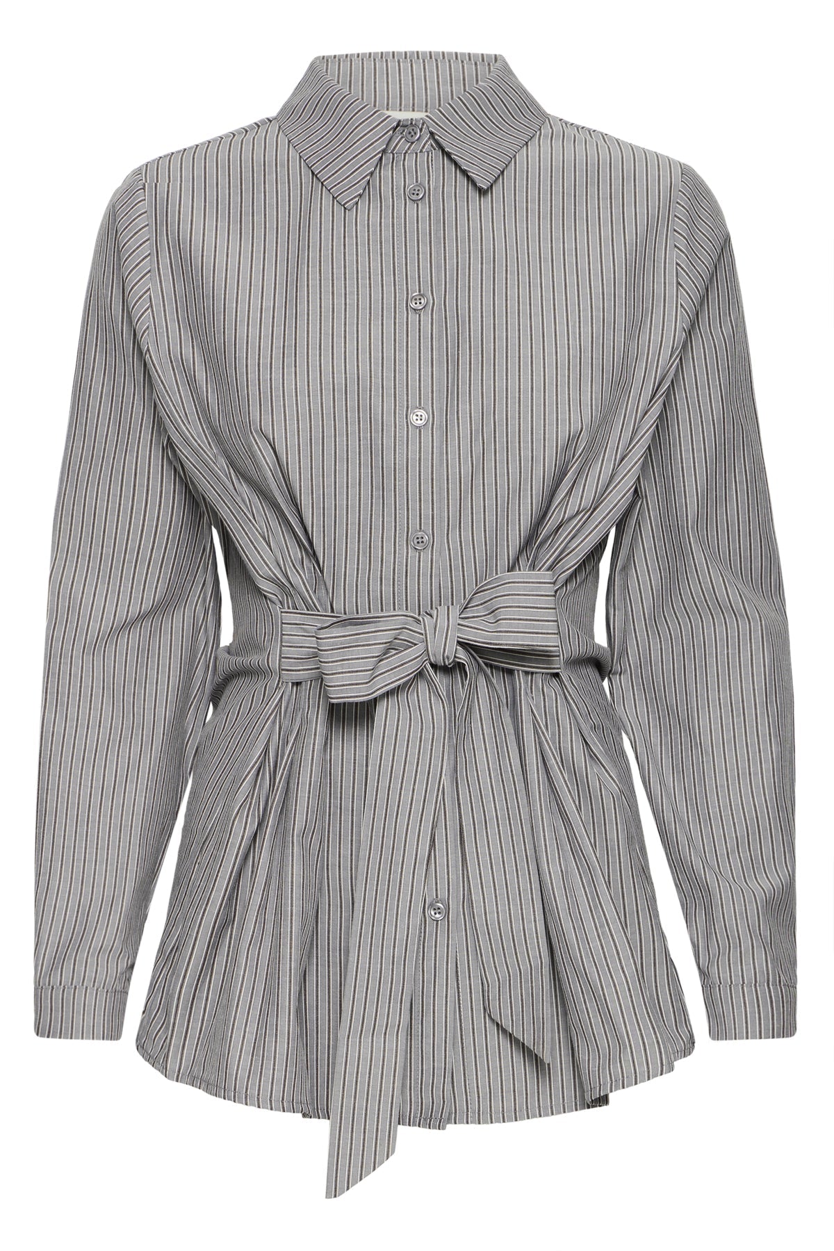 Ichi Janika - Bow skjorte - HUSET Men & Women - ICHI
