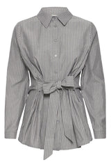 Ichi Janika - Bow skjorte - HUSET Men & Women - ICHI
