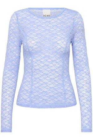 Ichi Lacey - Langærmet bluse - HUSET Men & Women