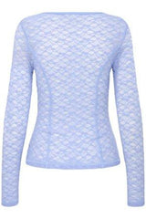 Ichi Lacey - Langærmet bluse - HUSET Men & Women