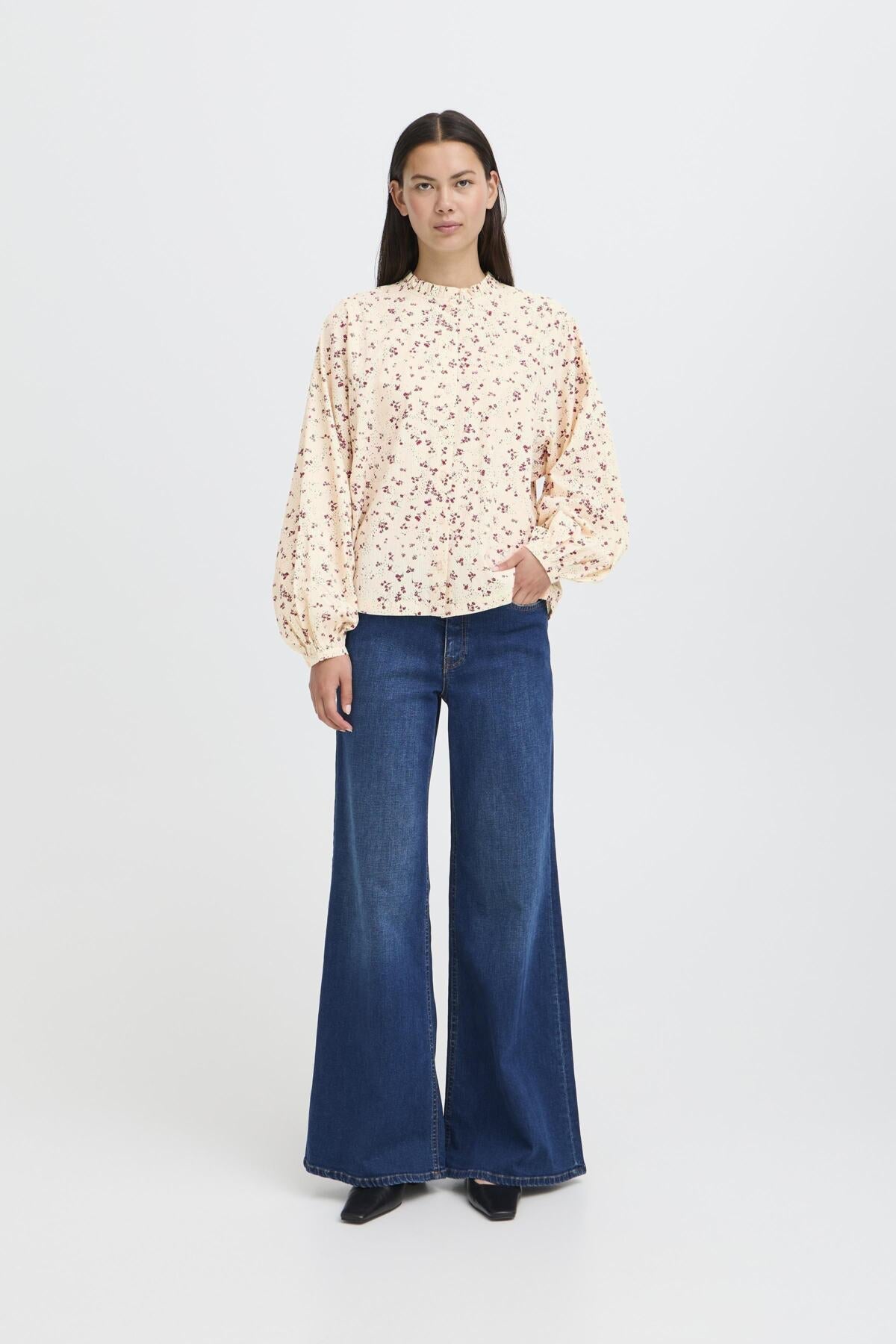 Ichi Lanora - Skjorte - HUSET Men & Women - ICHI