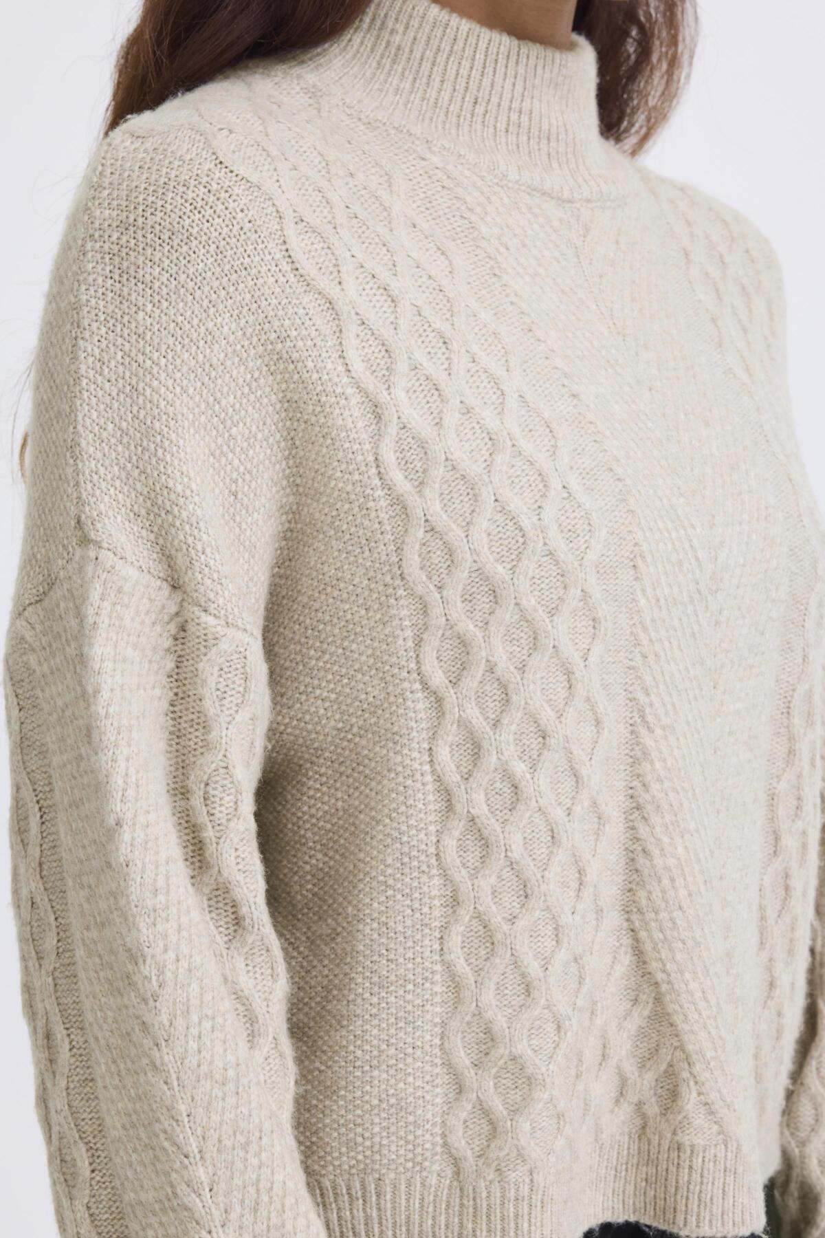 Ichi Mylle - Strik - HUSET Men & Women - ICHI