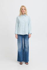 Ichi Stripie - Skjorte - HUSET Men & Women