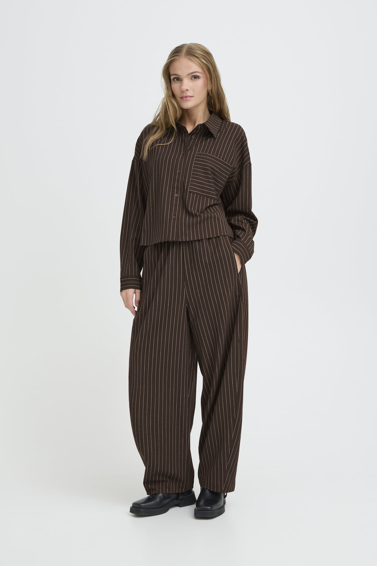 Ichi Trine - Skjorte - HUSET Men & Women - ICHI