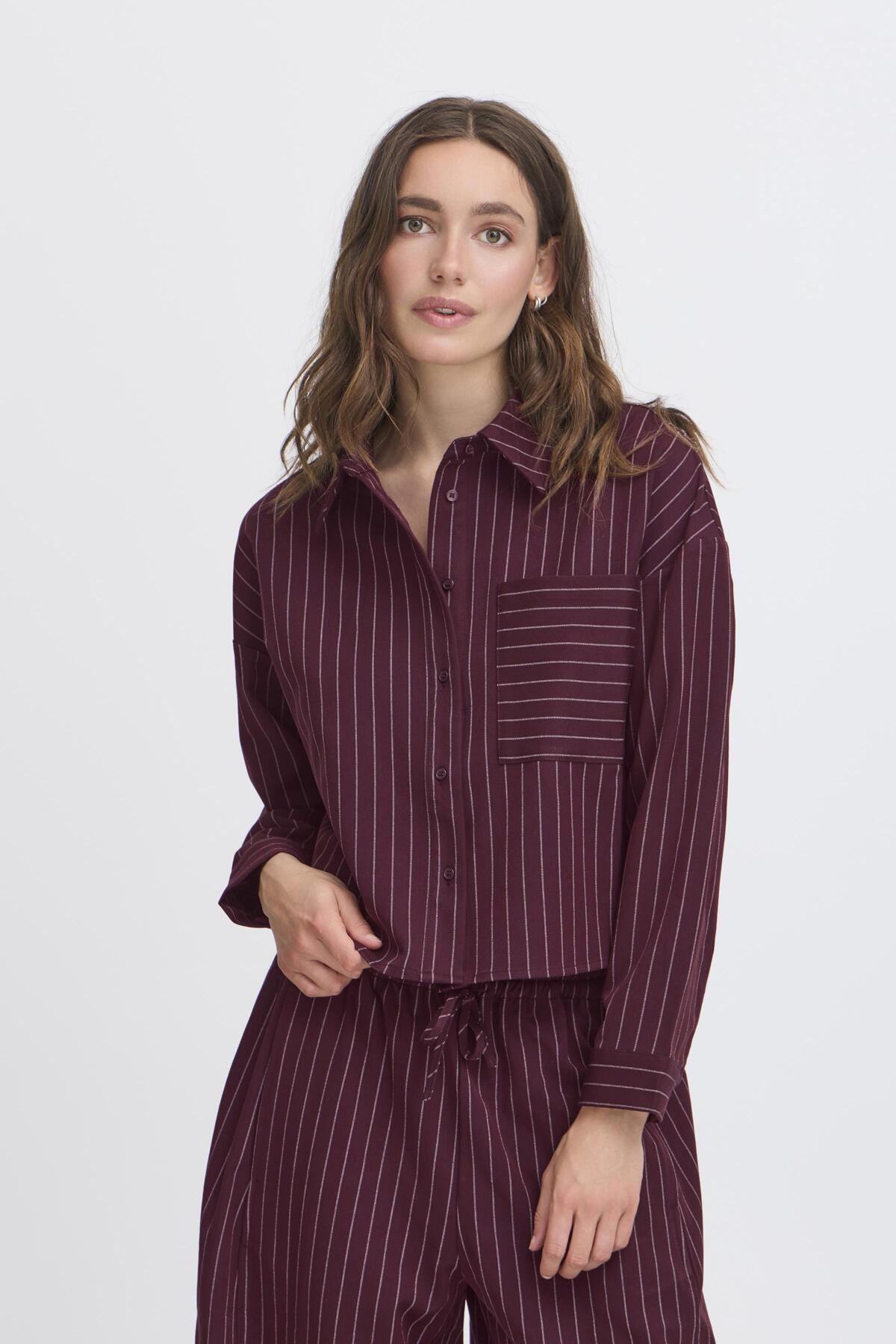 Ichi Trine - Skjorte - HUSET Men & Women - ICHI
