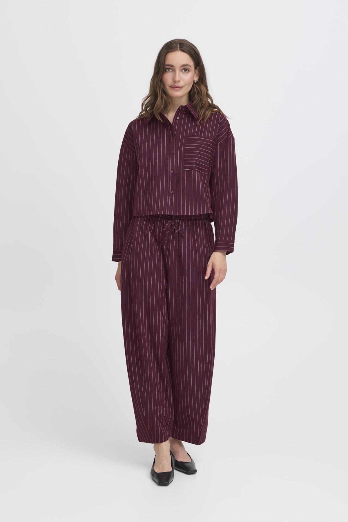 Ichi Trine - Skjorte - HUSET Men & Women - ICHI