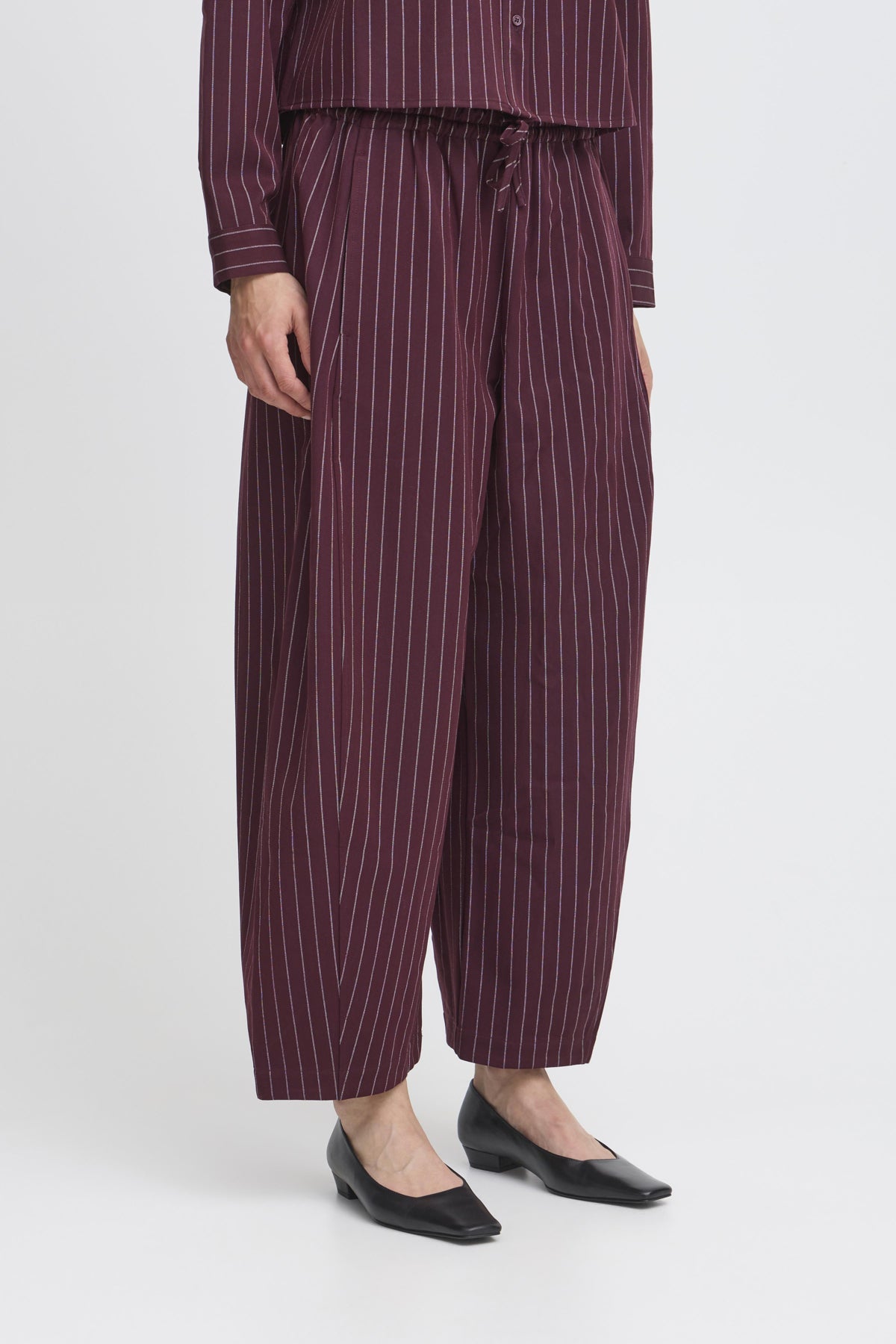 Ichi Trine - Stribede bukser - HUSET Men & Women - ICHI