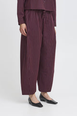 Ichi Trine - Stribede bukser - HUSET Men & Women - ICHI